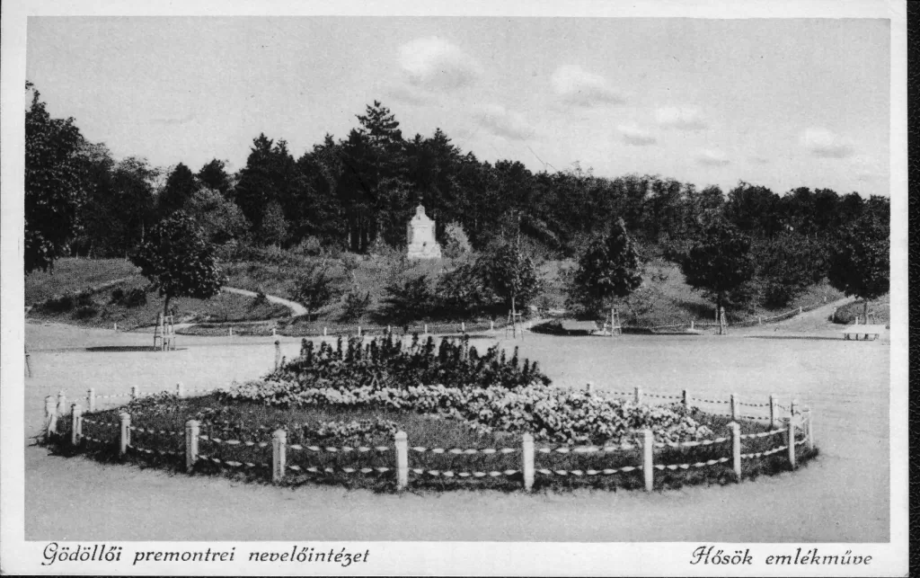 A növényzet segített behatárolni az egykori helyszínt