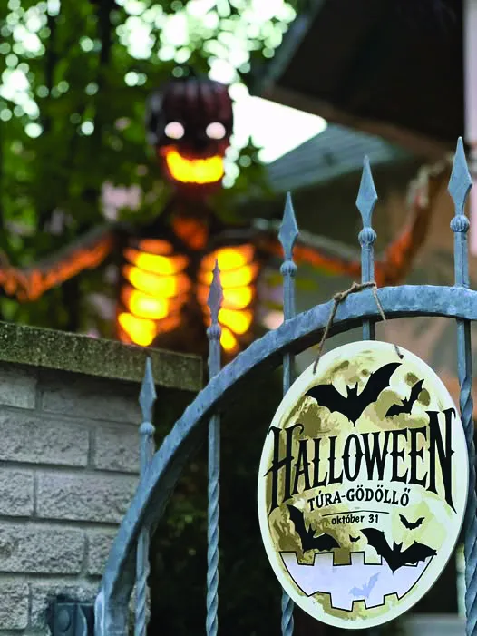 Vendégcsalogató kapu