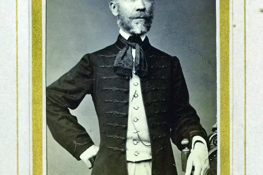 Pest, ferencvárosi képviselő állőképe. Horváth Károly (1812–1893) országgyűlési
képviselő, Pest egykori főjegyzője