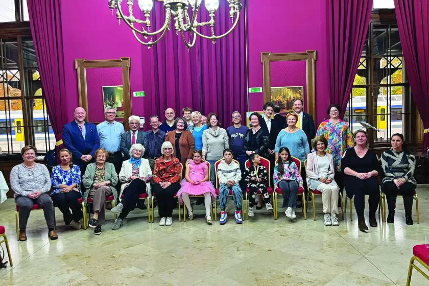 A vallási közösség a Béke Hercege születésnapján