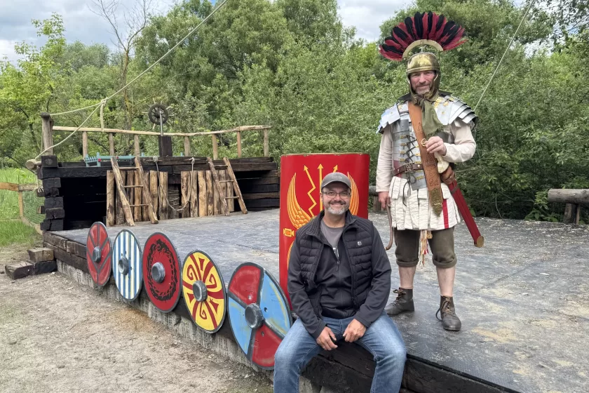 Halász Árpád és Szentes Ferenc, a fesztivál szervezői