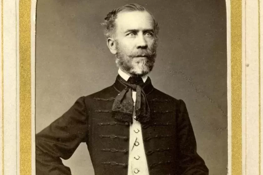 Pest, ferencvárosi képviselő állőképe. Horváth Károly (1812–1893) országgyűlési képviselő, Pest egykori főjegyzője