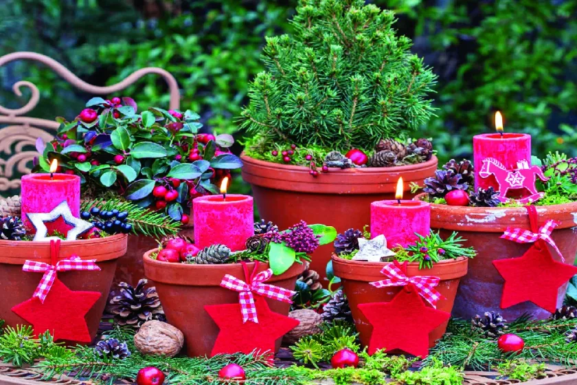 garden-decor-for-holidays