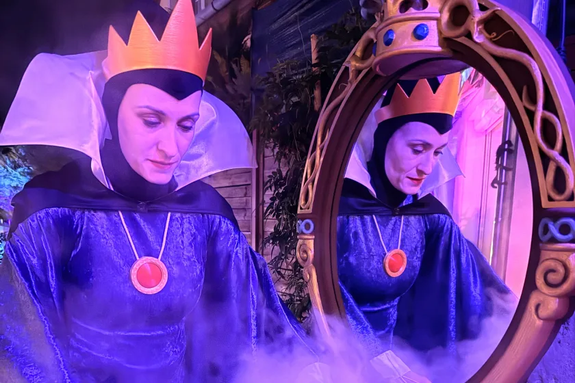 Madarász Barbara „álruhában”