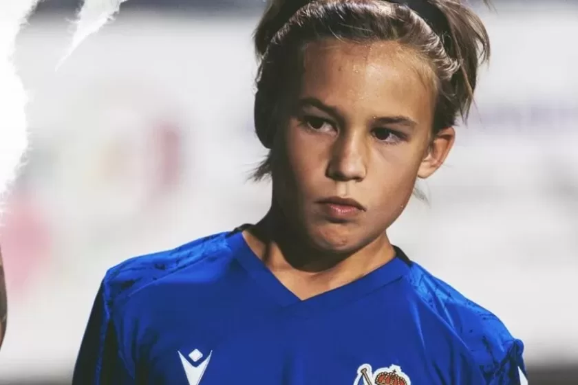 Ferkó a Real Sociedad edzésén